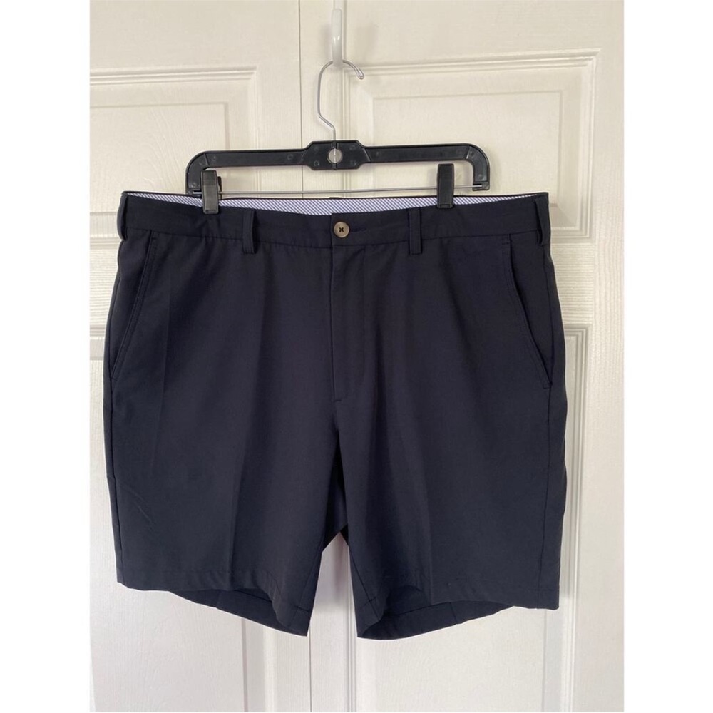 Donald Ross Sportswear Men’s Walker Shorts Golf Shorts Black 8.5” size 38 - Picture 5 of 9